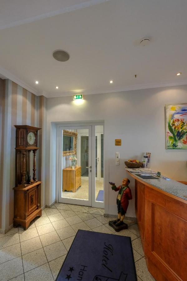 Budget By Hotel Savoy Hannover Dış mekan fotoğraf